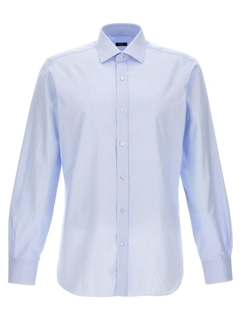 바르바 Elastane cotton shirt T1U12P0134074U0002