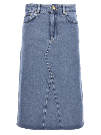 가니 Denim skirt J1289564