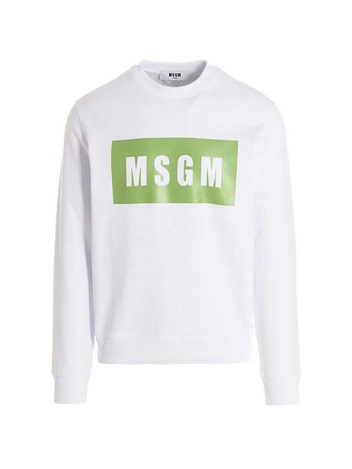 엠에스지엠 Logo box sweatshirt 3440MM52323700001