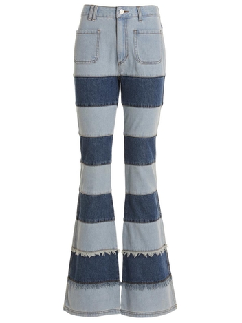 앤더슨벨 Patchwork jeans APA607WWASBLU