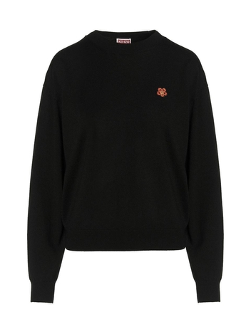 겐조 Logo sweater FD52PU3813LB99J