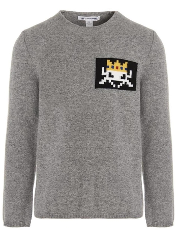 꼼데가르송 Pixel’ sweater FJN006W221