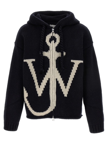 제이더블유앤더슨 Anchor hooded sweater KW0948YN0170888