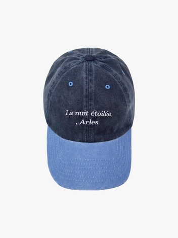 VINTAGE WASHED CAP_NAVY