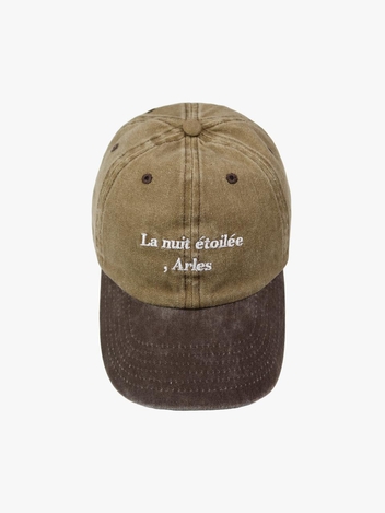 VINTAGE WASHED CAP_CAMEL