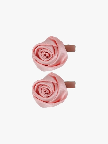 [2EA 1SET] CORSAGE HAIR PIN_PINK