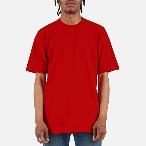 샤카웨어 7.5oz 맥스 헤비웨이트 반팔티 RED