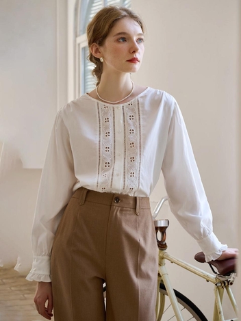 SR_Tencel cotton shirt