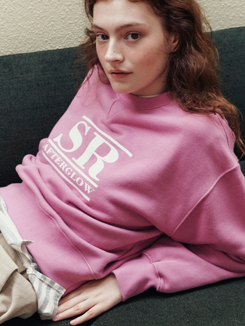SR SWEATSHIRT - DUSTY PINK