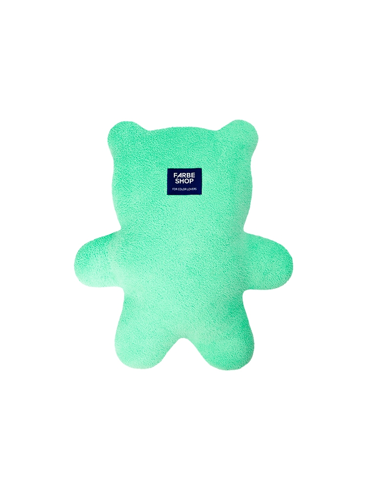 JELLY BEAR CUSHION APPLE