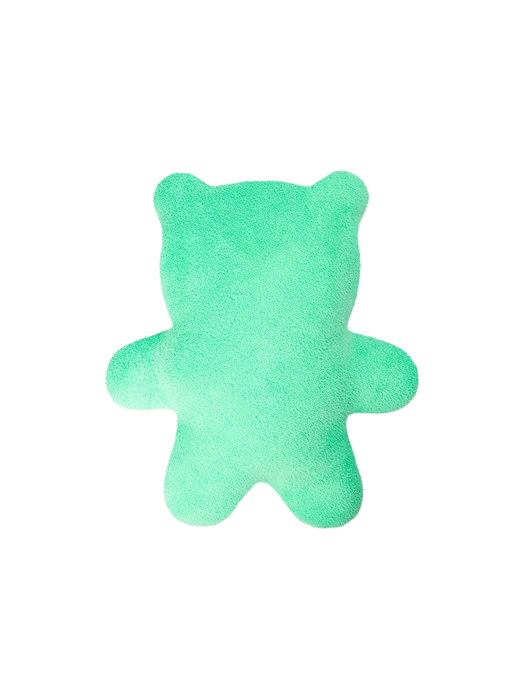 JELLY BEAR CUSHION APPLE