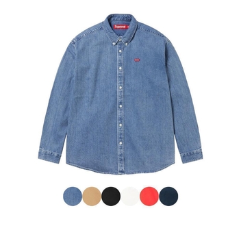 23FW 슈프림 SUPREME 스몰 박스 셔츠 6컬러 SUP-FW23-100