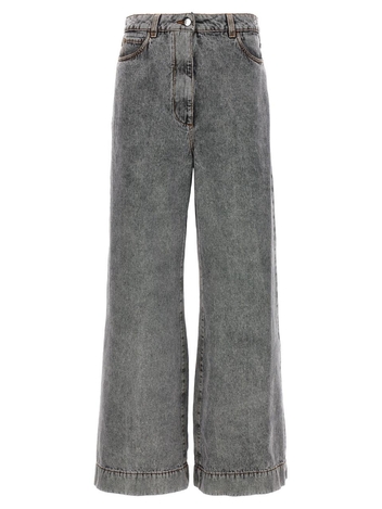 에트로 Pegaso Jeans Gray 118399045002