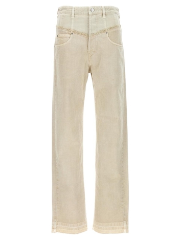 이자벨마랑 Noemie Jeans Beige 23HPA0209FAA4H13I23EC