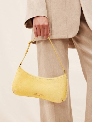 자크뮈스 Le Bisou Bag 23E231BA056-3112100% COTON  100% COW LEATHER  100% COW LEATHER