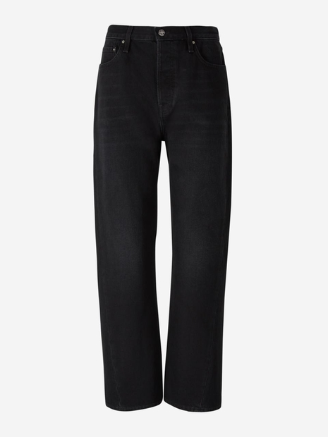  Straight Cotton Jeans 231-240-744TWISTED SEAM DENIM FULL LENGTH