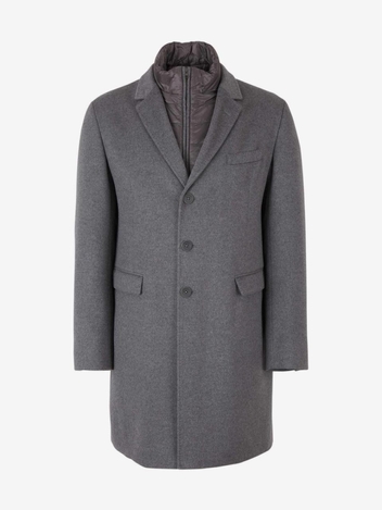 에르노 Combined Cashmere Coat CA0091U38020