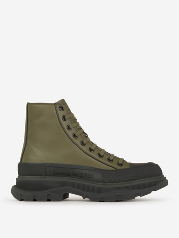 알렉산더 맥퀸 Tread Slick boots 757714 WHZ6RWHZ6R