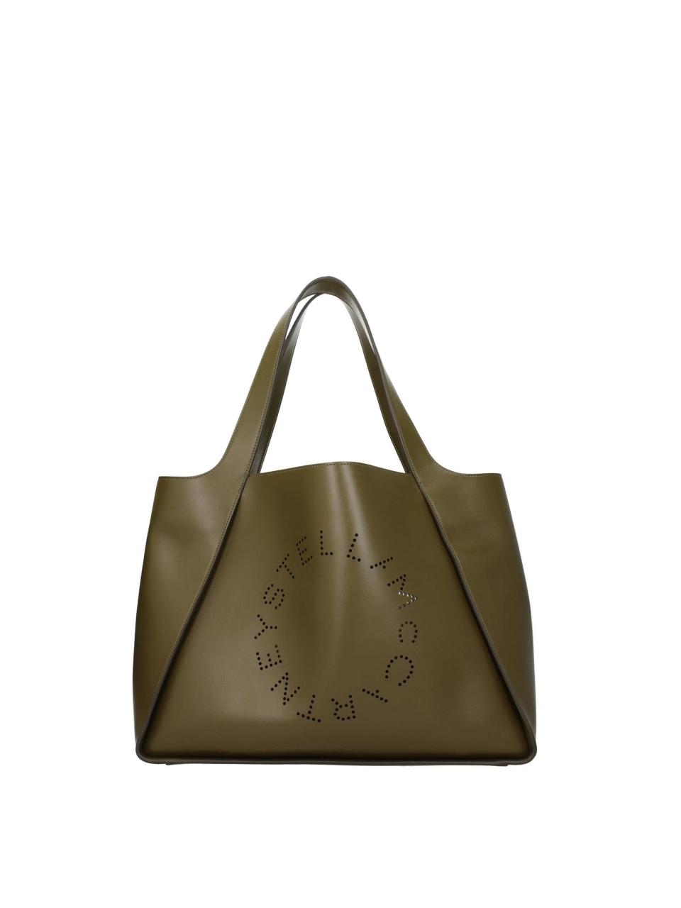 스텔라 매카트니 Shoulder bags Eco Leather Green Military Green 305336