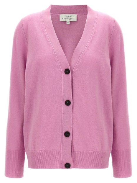 스튜디오 니콜슨 Rall Sweater, Cardigans Pink RALLDEEPORCHID