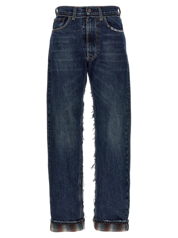 메종마르지엘라 Pendleton Jeans Blue S67LA0031STZ092962