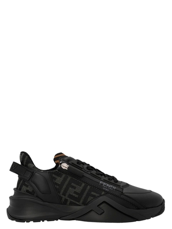 펜디 Flow Sneakers Black 7E1392AJZHF1DV5