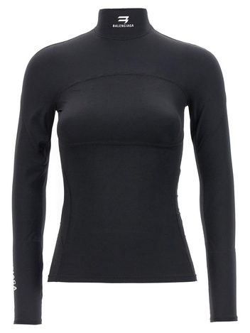 발렌시아가 Activewear Tops Black 751361TNV431000