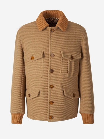 에트로 Knit Details Jacket 1S3790041