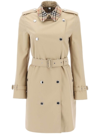 버버리 Burberry montrose double-breasted trench coat 8070990
