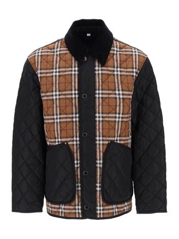 버버리 Burberry weavervale quilted jacket 8070391