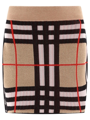 버버리 Haizel skirt 8070352