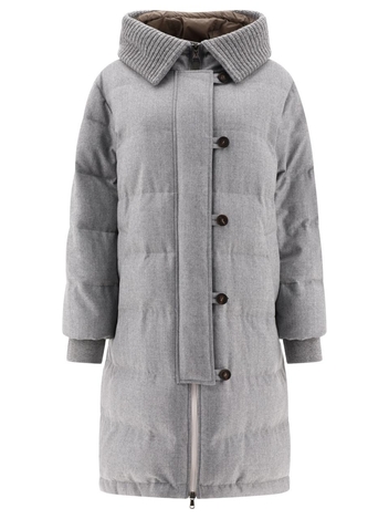 브루넬로쿠치넬리 Wool down coat MT2269605C272