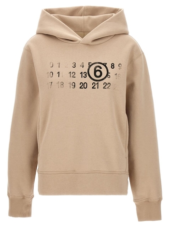 MM6 메종 마르지엘라 Degrade logo hoodie S62GU0123S25596213