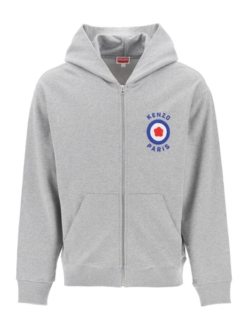 겐조 Kenzo hoodie with zipper FD65SW0754MF