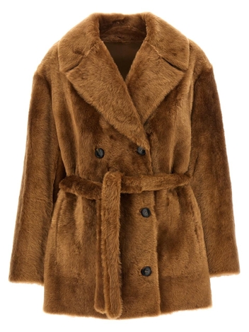 이브살로몬 Lacon Lamb fur coat 24W24WYM60881MERLA2049