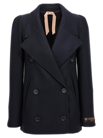 누메로벤투노 Peacoat coat O01130416693