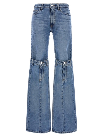 코페르니 Open knee jeans COPP55202WASBLU