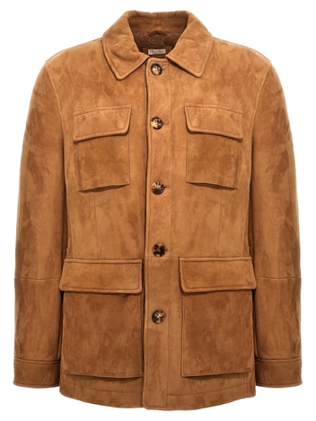 브루넬로쿠치넬리 Saharan suede MPMLP1954C8822