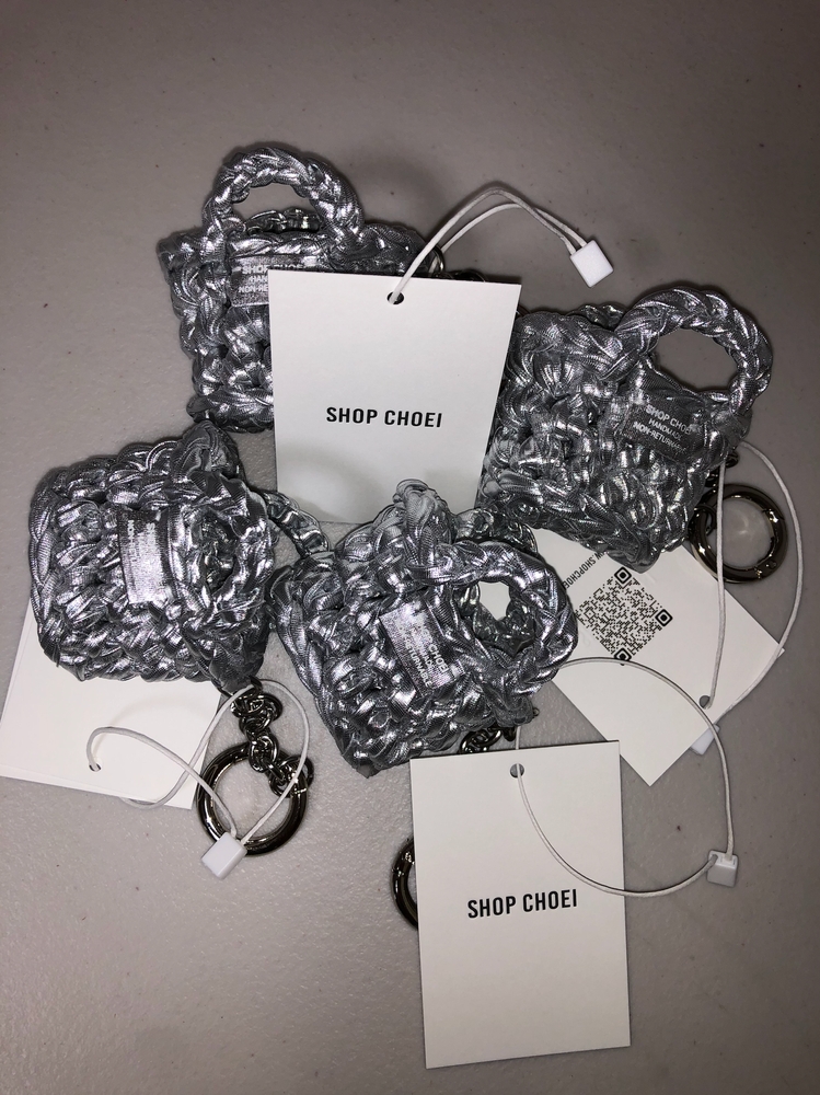 CHOEI : Bag sára Key Ring