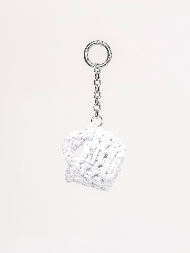 CHOEI : Bag sára Key Ring 