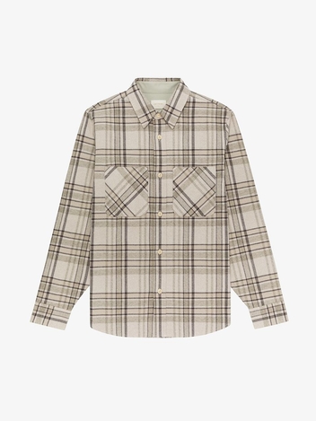 [해외] 에임레온도르 Plaid Cotton 셔츠 그레이