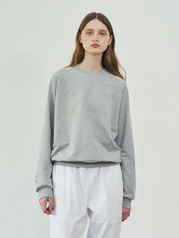 Light Sweat shirts (Melange Gray)