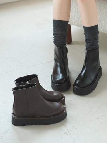 cel3054 platform ankle boots _ 2colors