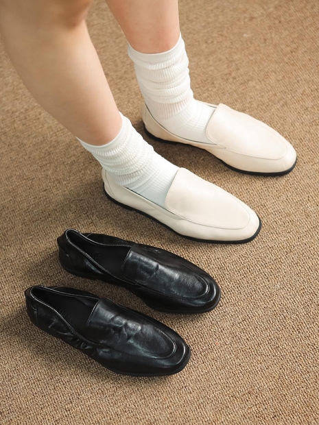 ftm4706 shirring loafer _ 3colors