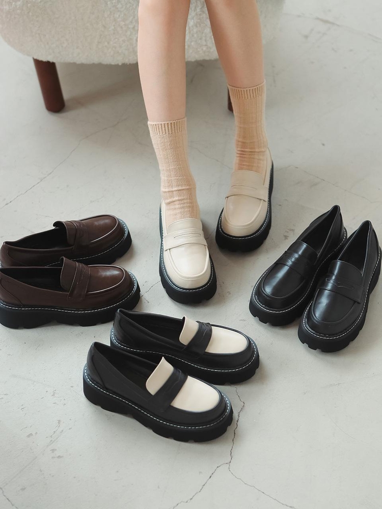 ljh7023 platform penny loafer _ 4colors