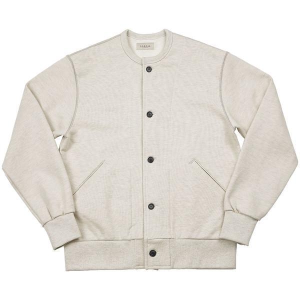 3N605 Sweat Jacket (Oatmeal)