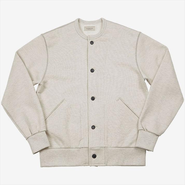 3N605 Sweat Jacket (Oatmeal)