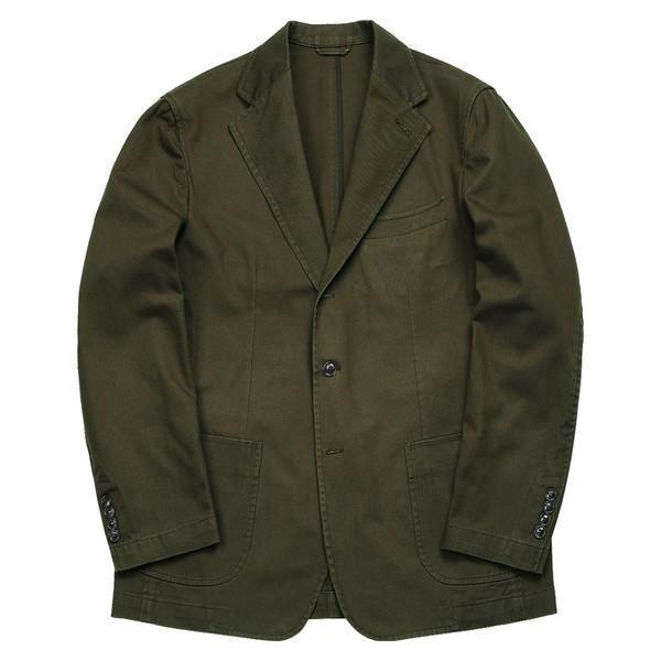 3R2B Cotton Washed Jacket (Khaki)