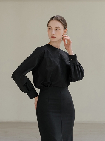 Tina Black Essential Shirt