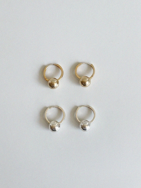 Bell One-touch Earring